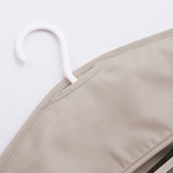 SOGA 2X Grey Double Sided Hanging Storage Bag Underwear Bra Socks Mesh Pocket Hanger Home Organiser SBOX26GRYX2