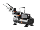 Airbrush Kit, 1/6 HP, Air Brush Kit with Air Compressor, Dual-Action Professional Airbrushes with V952-JCBTZ2G3AGWQ5IX0E001V3