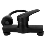 G1/2 Wall Mounted Faucet Bathtub Hot and Cold 360 Degree Rotation Water Mixer Tap V1294-YM0721-3112210017411