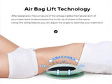 AirBag Heated Lumbar Traction Lower Back Massager & Stretcher EMS Therapy Remote V201-MAS1202GR8AU