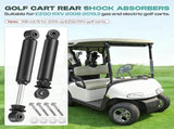 Rear Shock Absorbers for EZGO RXV Golf Cart Gas Electric Models 2008-2013.2,Replaces 603637 611724 V1259-DP01-A-5471