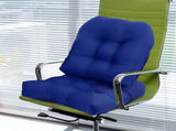 Chair Cushions Set of 2, Waterproof Chair Cushion Pad, Non-Slip Dining Chair Pads, Outdoor V1192-AZ-W-29724