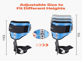 Tree Climbing Spikes, Height-Adjustable Tree Climbing Gear with Straps & Padding Cushion, 159 kg V952-XPSZZDPKQMFHCUIBM001V0