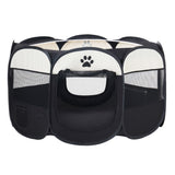 i.Pet Dog Playpen Tent Pet Crate Fence 3XL Enclosure PET-DOGPLAYPEN-CL-3XL-BK