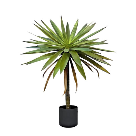 SOGA 90cm Yucca Tree Giant Palm Lily Living Room Artificial Plant Home Accent Decor APLANTFHDJL901