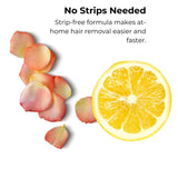 120g Sugaring Wax with Rose Oil - Strip Free - Home Hair Removal V238-SUPDZ-40917083357264