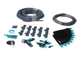 10m Greenhouse Micro Drip Irrigation Kit with Tubing Hose Adjustable Nozzle Garden Watering System V1294-YM0901-3111250078811