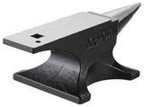 Single Horn Anvil, 55lbs Cast Steel Anvil, High Hardness Rugged Round Horn Anvil for Blacksmiths, V952-GZDJG25KG000U4QUNV0