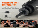 Hole Saw Kit, 18 PCS Saw Blades, 6 Drill Bits, 1 Hex Wrench, Bi Metal M42 Hole Saw Set with Carrying V952-KJTJSJSPF18OWVFQPV0