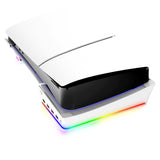 Laser Gaming PS5 Slim RGB Horizontal Stand with 4 USB Ports V1031-CG-P5SHSW-887