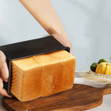 Black Carbon Steel Loaf Pan with Lid Nonstick Bread Baking Pan for Kitchen Use V1370-AZ4-20594