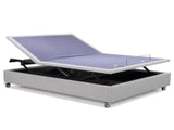 Therapedic Modulift Hospital Grade Double Electric Adjustable Bed Base with Massage & Wireless ADJ-BED-460-DB
