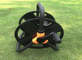 SWETRACE Garden Water Hose Reel Hose Reel Black Stainless Steel 1Pcs V1189-LWWAL-20260327-03383
