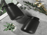 Foaming Soap Dispenser, 2 Pack Foam Hand Soap Dispenser for Bathroom & Kitchen, 12 Oz Dish Foaming V1366-AZ2-W-16328