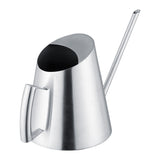 1500ml Stainless Steel Watering Can Brushed Garden Planting Indoor Outdoor V1294-YM0722-JY02239