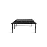 Artiss Folding Bed Frame Metal Base - Single FOLD-D-SINGLE-BK