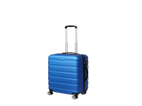 Slimbridge 20" Carry On Luggage Case Blue 20 inch LG1009-20-BL_NZ