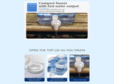 Fridge Water Dispensers Bottle with Leak-proof Spigot and Convenient Handle Plastic Cold Juice V1189-LWWAL-20260401-07143