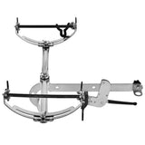 Pole Clamp-on Fishing Rod Holder Boat Mount Rod Holder Bridge Railing Fishing Pole Bracket V1369-AZ3-W-15882