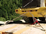 G80 Transport Binder Chain, 10 mm x 316 cm 2-Pack Tow Chain with Clevis Grab Hooks, 3.22T Safe V952-ZGTLSGMGDX2JJAXBDV0