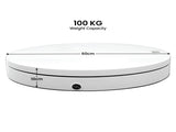 Christabelle 60cm 100kg Commercial Electric Shop Display Rotating Turntable Platform with Power 112_BKL100