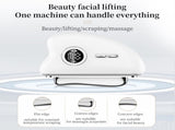 3-Speed Adjustable Smart Gua Sha Device - Photon Skin Rejuvenation Beauty Tool - EMS Microcurrent V1265-ME-S2402B