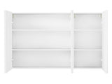 Levede Bathroom Mirror Cabinet 90CM BATH1008-90CM