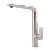 Brushed Nickel New Design Kitchen Mixer Sink Tap Laundry Faucet Swivel Spout V1233-KRF501N