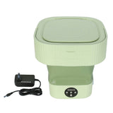 Foldable Washing Machine 10L Portable Strong Stain Removal Drainage Hole Design Three Timing Modes V1294-YM0901-3113230349615