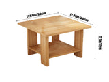 Kdkad Compact Multi-Functional Side Table, Small Accent End Table for Sofa, Bedside, Living Room & V1189-WXFWAL-20260326-02609