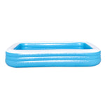 Bestway Kids Pool 305x183x56cm Inflatable Above Ground Swimming Pools 1161L BW-POOL-KID-SQ-54009