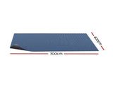 Aqua Buddy Pool Cover 600 Micron 7x4m Swimming Pool Solar Blanket Blue Black PC-70X40-XL-BK-BL