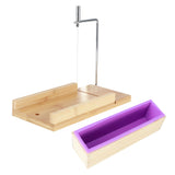 Purple Multifunction DIY Adjustable Hand Made Soap Cutter Mold Wire Cutting Machine V1294-YM0901-3112200118912