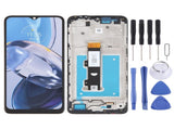 Motorola Moto E22 Lcd Screen Replacement With Frame PRL-713404400ADE