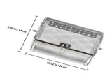 Stainless Steel Rotisserie Grill Basket for Grilling, Rolling Cage for Even Cooking, Perfect for V1366-AZ2-W-20283