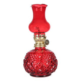 New Glass Kerosene Indoor Retro Classic Burning Lights Oil Lamp for Home Party Bedroom Table V1366-AZ2-W-23900