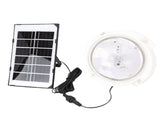 Solar Ceiling Light IP67 Water Proof High Brightness Remote Control 3 Colors LED Solar Shed Light V1294-YM0901-3119250079111