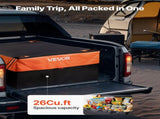 Truck Bed Cargo Bag, Waterproof 840D PVC, 130 x 102 x 55.5 cm , Heavy Duty Cargo Bag for V952-PKHB26CUFTGPBQG25001V0
