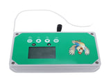 Automatic Chicken Coop Door Opener with Timer IP44 Waterproofing Remote Control Poultry House Door V1294-YM0901-3111260016112
