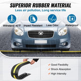 VEVOR 4 PCs 39'' Cable Protector Ramp 18000 lbs Speed Bump Floor Cable Protector V952-XXJSDDLBHQW4WQJKHV0