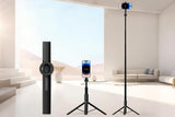 Selfie Stick Tripod 360-degree Rotatable Tripod for iPhone Android - Black V1263-JX-6304-1