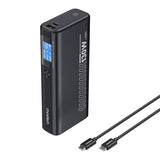 CHOETECH B702 20000mAh PD130W USB-A USB-C x 2, 3-Port & TFT Display Power Bank V28-ELECHOB702