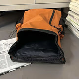 Lightweight Flap Backpack 0.6kg Weight Reduction, 42L Large Capacity, Outdoor Mountain Style Meets V1232-SJB-003
