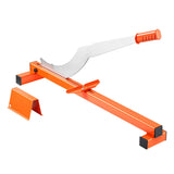 304.8mm Vinyl Floor Cutter, 10mm Thick Laminate Flooring Cutter with Cutting Angle Guide, Rubber V952-QXSDBQGJ12IN3B4GH001V0
