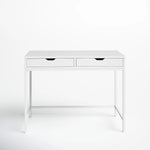 White Computer Desk PC Laptop Table Gaming Desk Home Office Study Furniture V63-916171