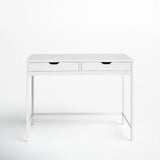 White Computer Desk PC Laptop Table Gaming Desk Home Office Study Furniture V63-916171