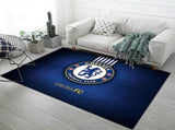 Chelsea A Compatible Soft Non-Slip Absorbent Carpet 90x140cm Retro Football Club Carpet for Study V1188-XY-Y1108-00110-31