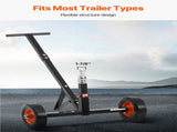 Trailer Dolly, 1000lbs Tongue Weight Capacity, Carbon Steel Trailer Mover with 2 inch Ball, 14 inch V952-TYSDQYC1000BJMKIYV0