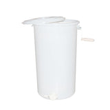 2 Frame Honey Extractor Plastic Two Manual Spinner Crank Honey Bee Beekeeping V238-SUPDZ-32620581552208