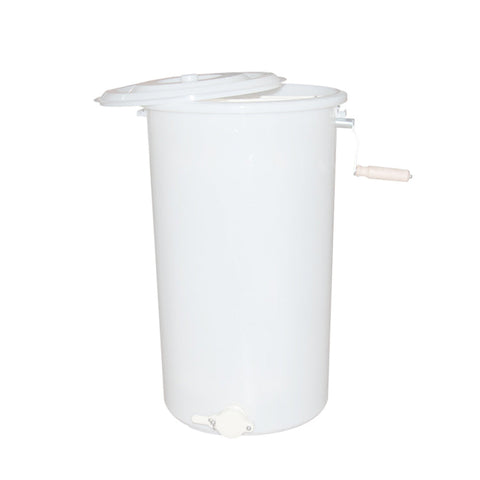 2 Frame Honey Extractor Plastic Two Manual Spinner Crank Honey Bee Beekeeping V238-SUPDZ-32620581552208